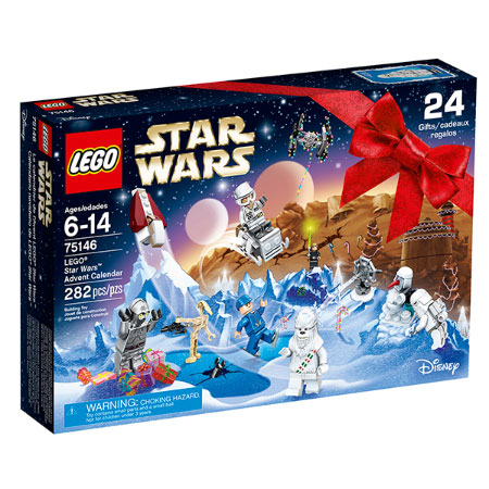 LEGO Star Wars - Advent Calendar 2016 - - Fat Brain Toys