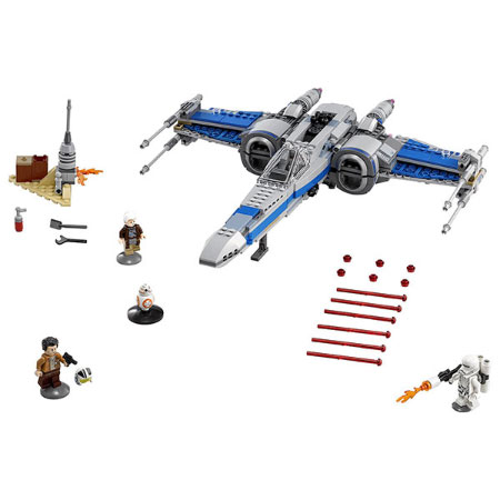 LEGO Star Wars - Resistance X-Wing Fighter - 75149 - - Fat