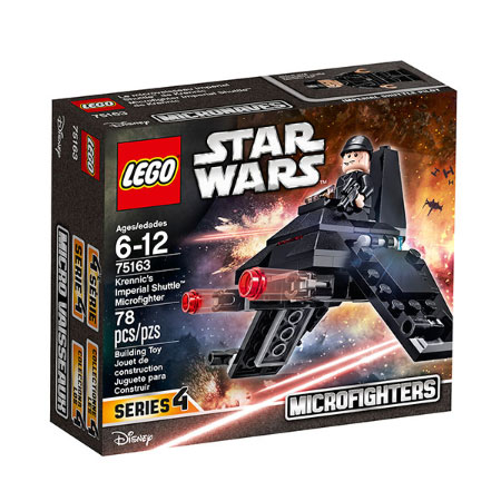 LEGO Star Wars Krennic's Imperial Shuttle Microfighter