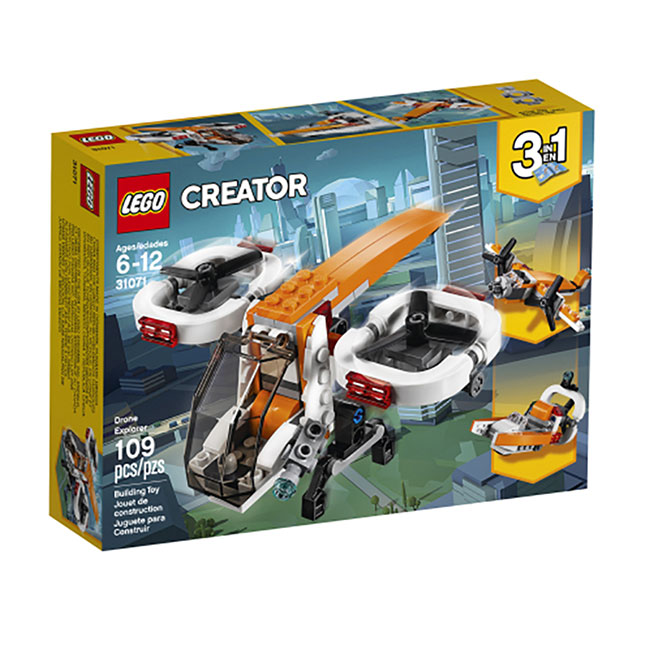 LEGO Creator - Drone Explorer - - Fat Brain Toys