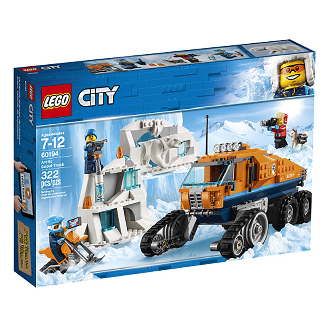 Lego city big truck fashion