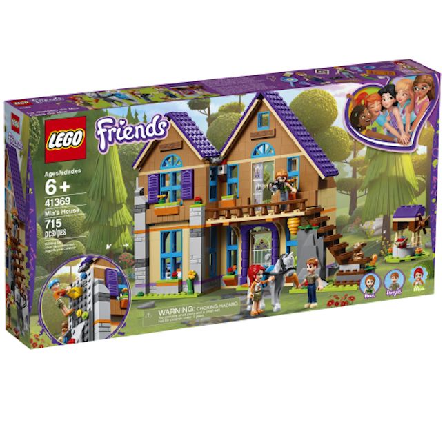 lego friends horse stable