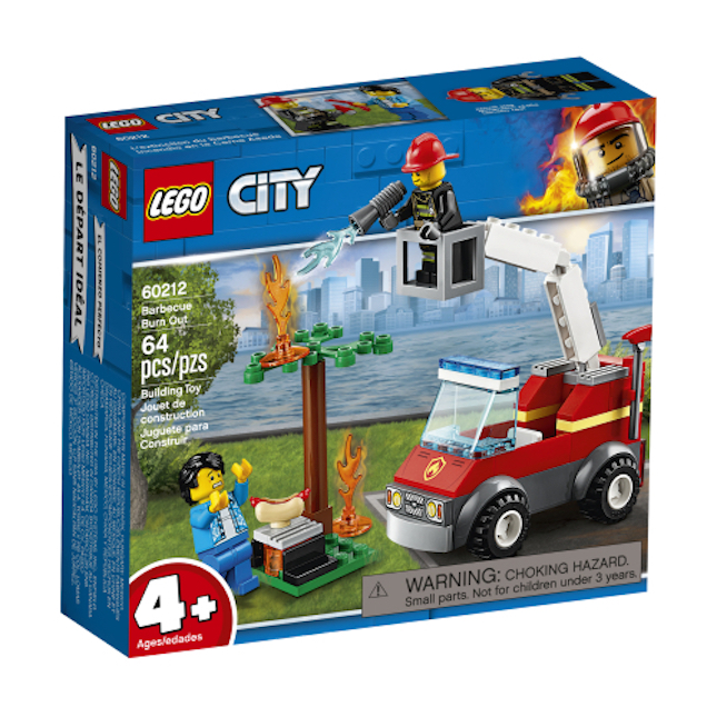 lego city fire