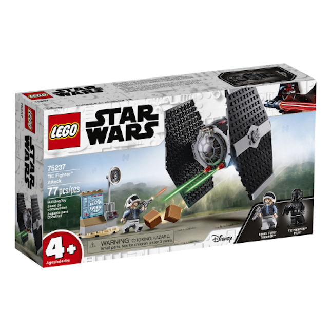 Ruddy vakuum Station LEGO Star Wars - TIE Fighter Attack - - Fat Brain Toys