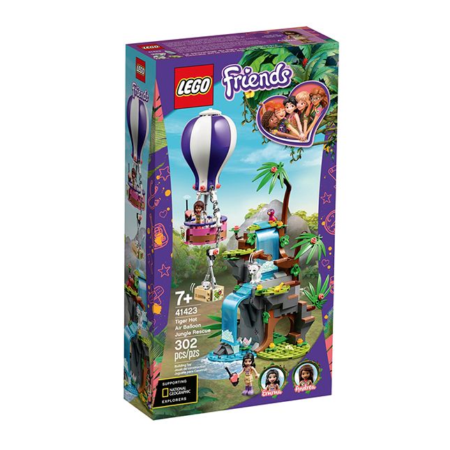 lego air balloon