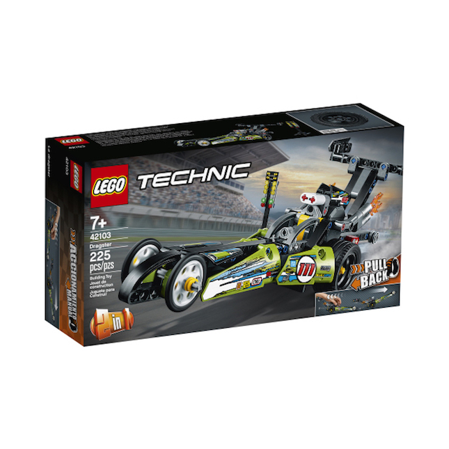 LEGO Technic Dragster Fat Brain Toys