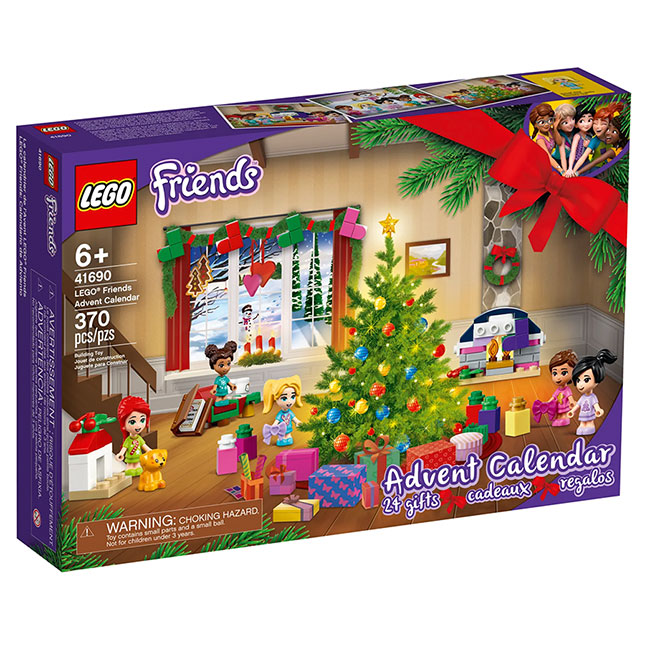 Lego advent best sale calendar for girls