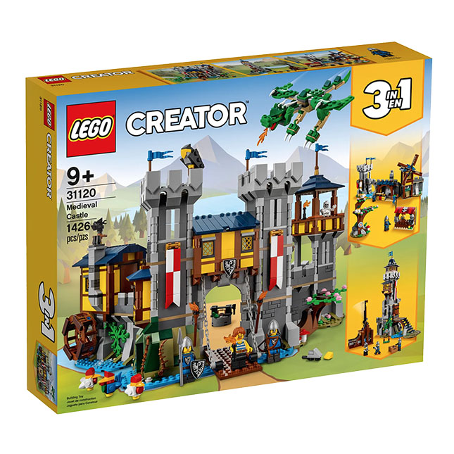 LEGO - Medieval - Best for Ages 9 12