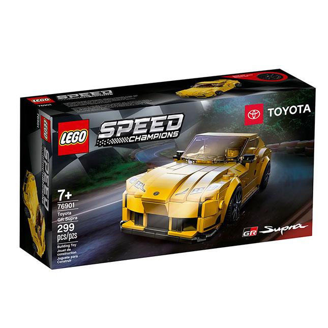 LEGO Speed Champions - Toyota GR Supra V39 - - Fat Brain Toys