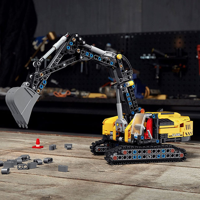 LEGO Technic Excavator