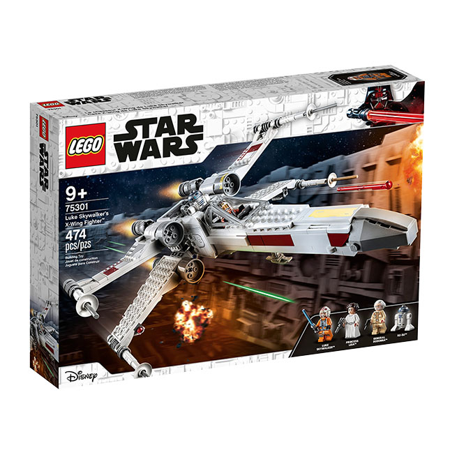 SF・ファンタジー・ホラー Star Wars Luke Skywalker X-wing Fighter LEGO Star Wars - Luke Skywalker's X-Wing Fighter - - Fat Brain Toys