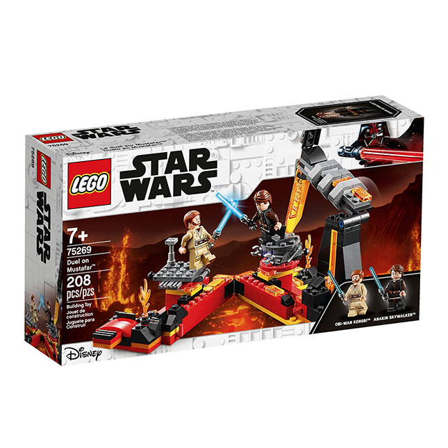 LEGO Star Wars - Duel on Mustafar - - Fat Brain Toys