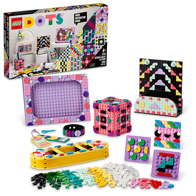 Lego discount dots desk