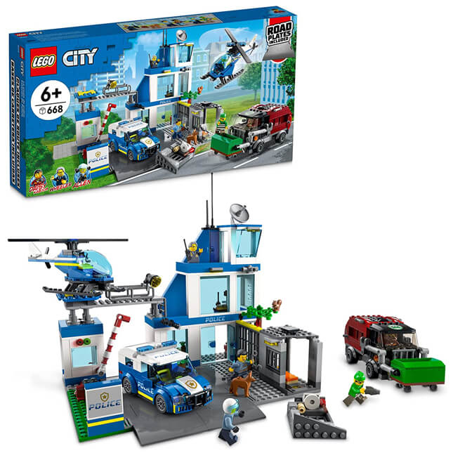LEGO City Police - Police Station - Best for Ages 6 to