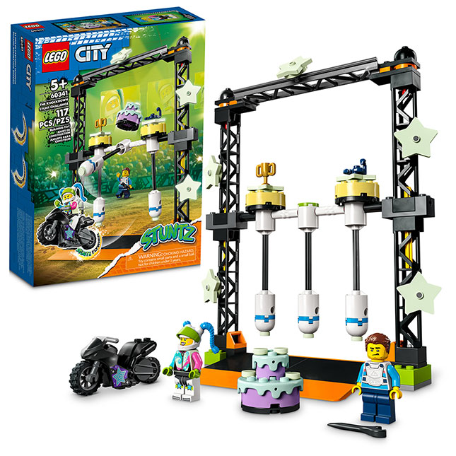LEGO City Stuntz - The Knockdown Stunt Challenge