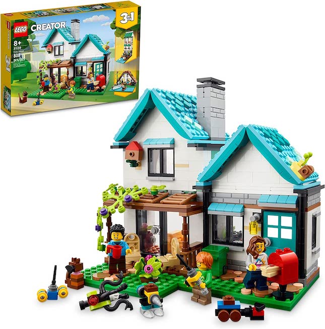 LEGO® Creator 3 in 1 White Rabbit - Fun Stuff Toys