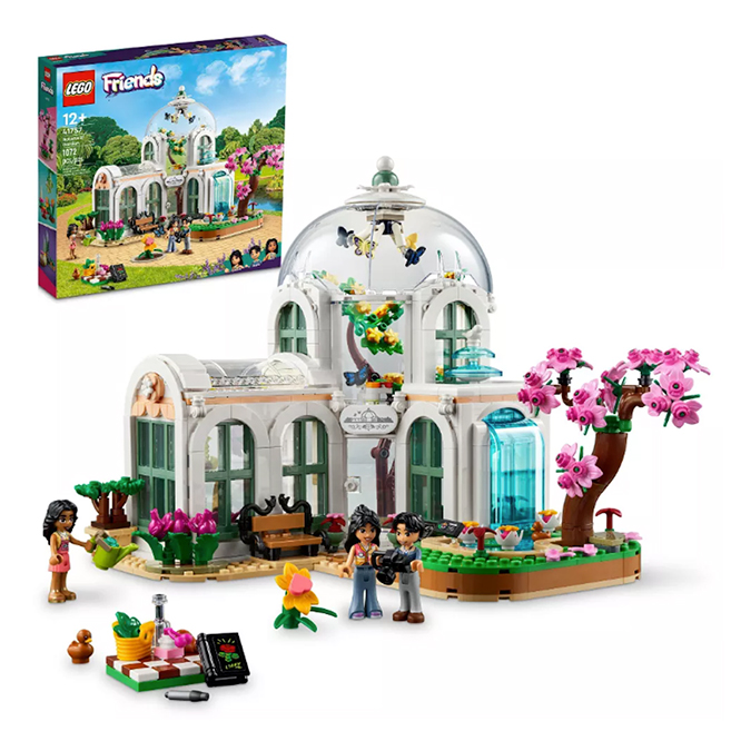 LEGO Friends Botanical Garden Best for 12 year olds