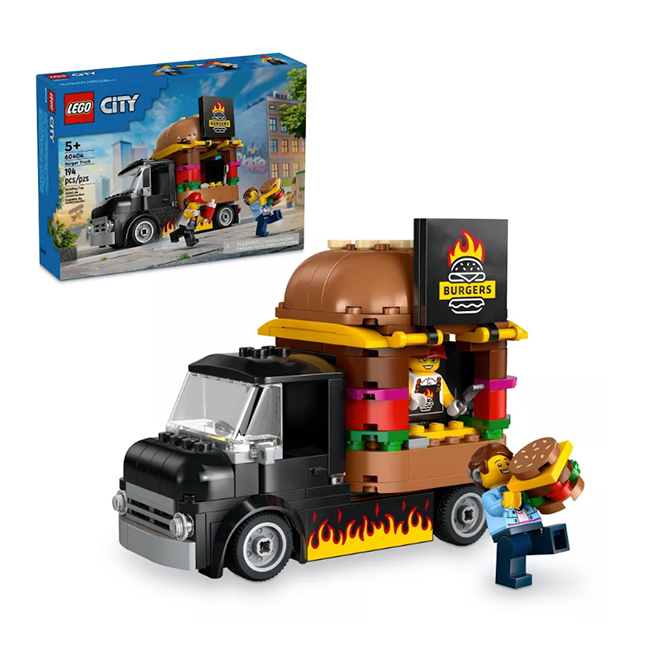 Lego city best sale fire burger