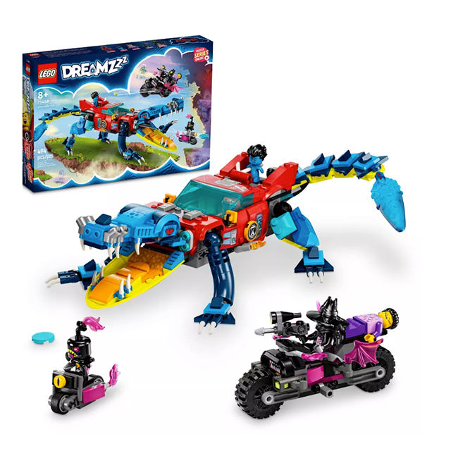LEGO DREAMZzz - Crocodile Car - Best for Ages 8 to 12