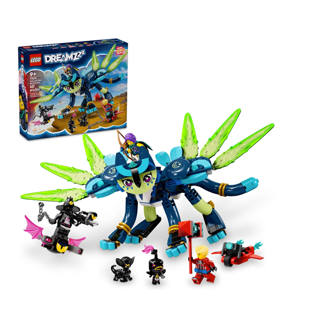 LEGO DREAMZzz - Zoey and Zian the Cat-Owl - Best for Ages 9 to 12