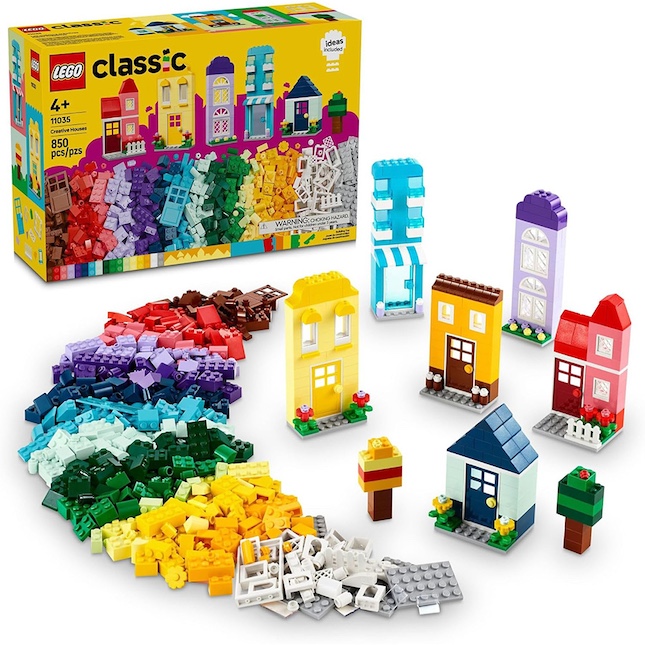 Lego classic hot sale 10717 house