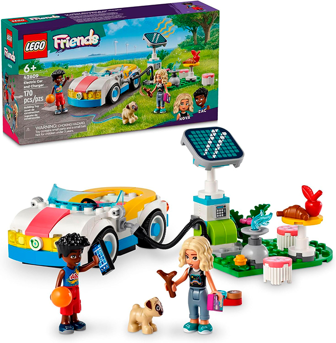 How to make best sale a lego friends car