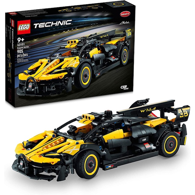 LEGO Technic Bugatti Bolide Best for Ages to 12