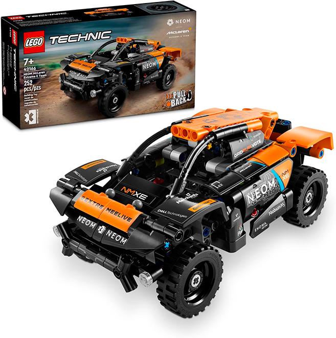 LEGO Technic - NEOM McLaren Extreme E Race Car - - Fat Brain Toys