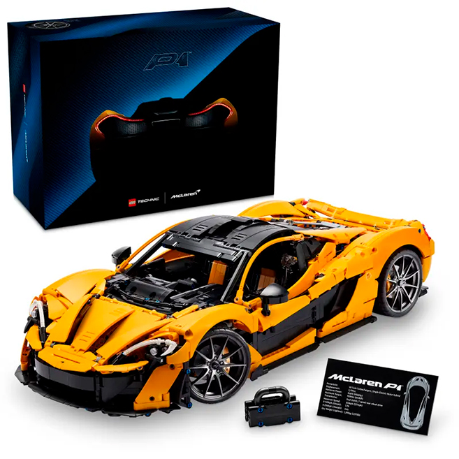 LEGO Technic - McLaren P1™ V39 - - Fat Brain Toys