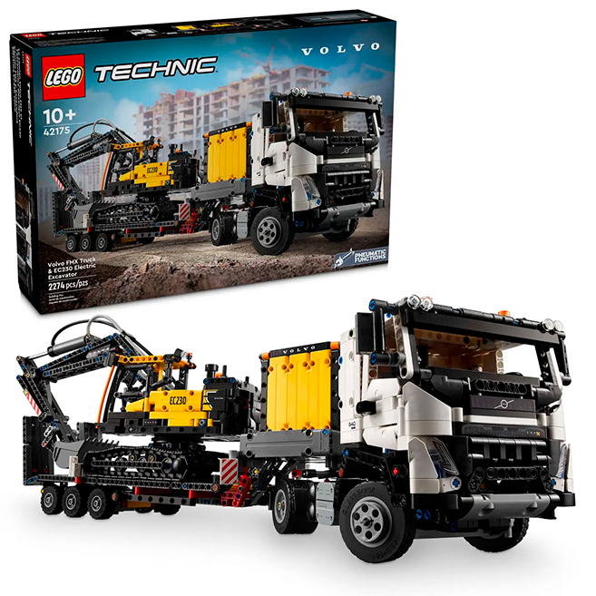 Technic semi truck online