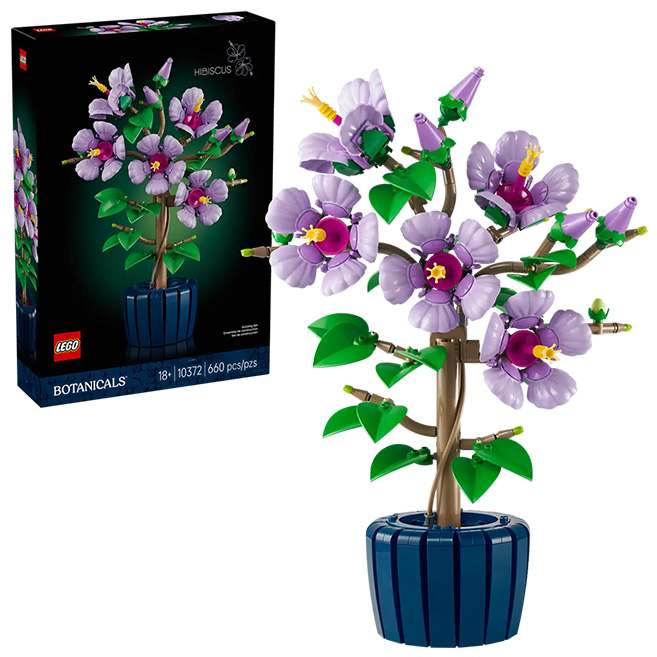 LEGO Botanicals - Hibiscus - - Fat Brain Toys