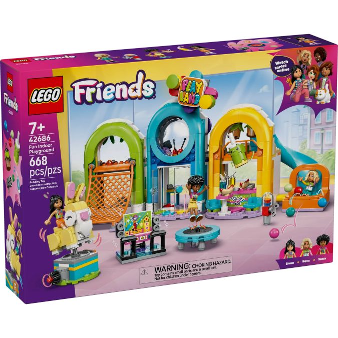 LEGO Friends - Fun Indoor Playground - Best for Ages 7 to 12