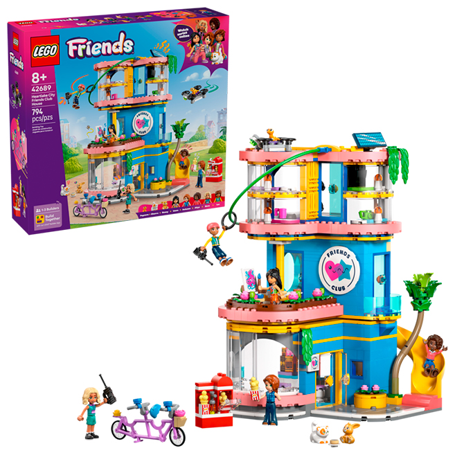 LEGO Friends - Heartlake City Friends Club House