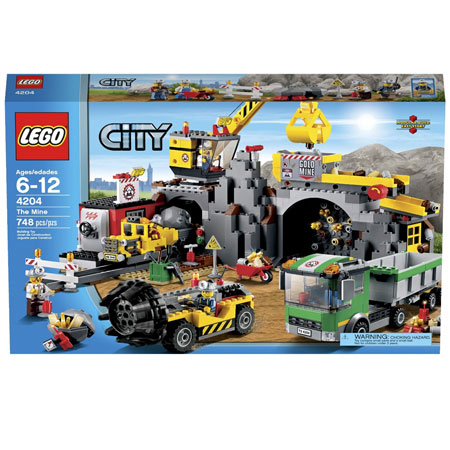 LEGO City Mining - The Mine - - Fat Brain Toys