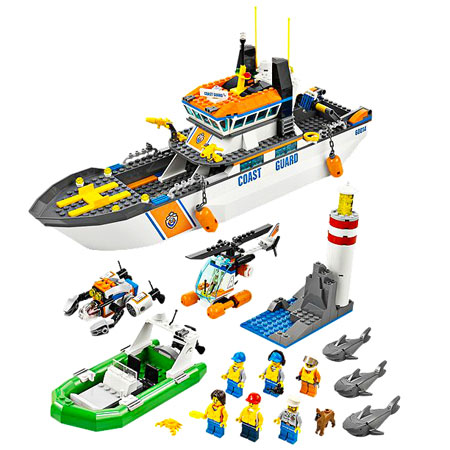 LEGO City Coast Guard - Coast Guard Patrol - -
