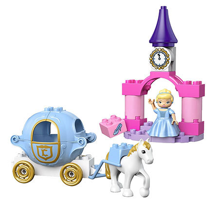 LEGO DUPLO Princess Cinderella's Carriage Fat Brain Toys