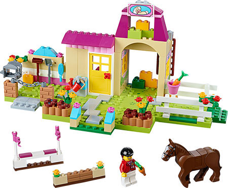 LEGO Juniors Pony Farm - - Fat Brain Toys