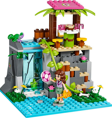 LEGO Friends Jungle Falls Rescue Fat Brain Toys