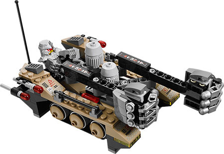 LEGO Ultra Agents 70161 - Tremor Track Infiltration