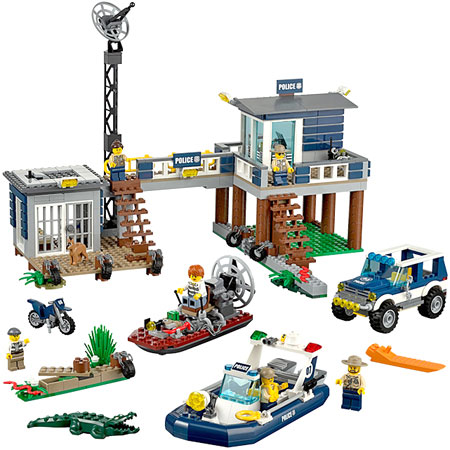 LEGO Set 60069-1-s1 Police Station (2015 City > Police)