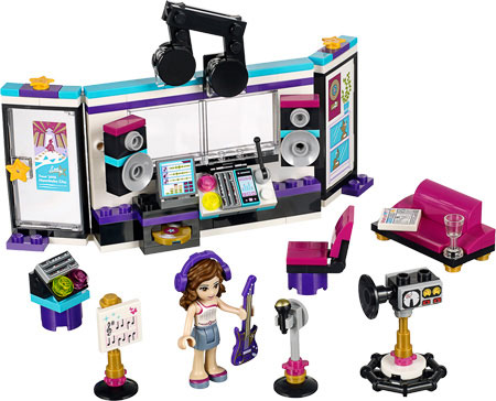 LEGO Friends - Pop Star Recording Studio - - Fat Brain Toys