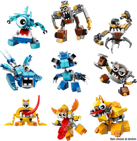 mønster påske Kejser LEGO Mixels - Mixels Series 5 - - Fat Brain Toys
