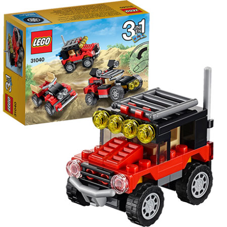 Lego creator best sale dune buggy