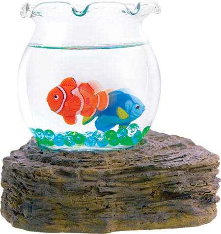 fish bowl toy
