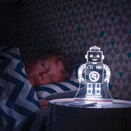 robots dont sleep