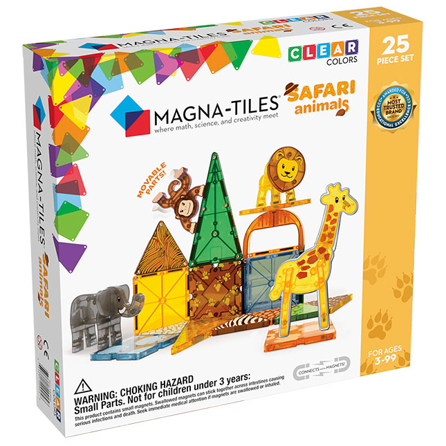 magna tile animals