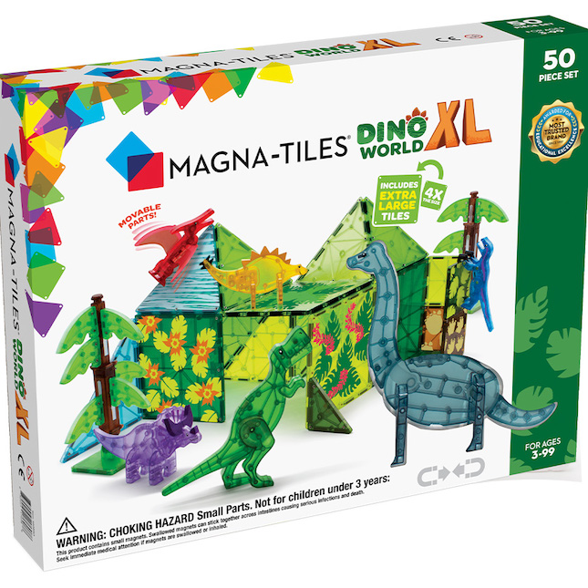 Magna-Tiles Jungle Animals 25 Piece Set - Imagination Toys