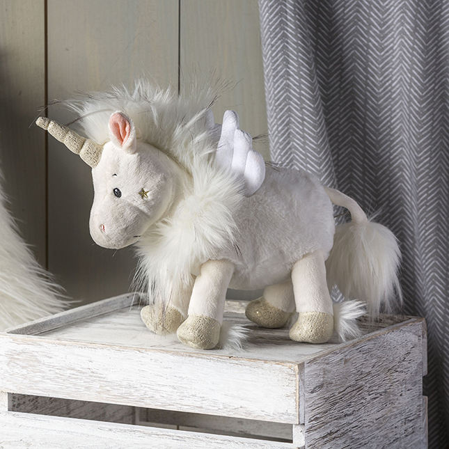 FabFuzz Magnifique Unicorn - 9 inch - Best for Ages 3 to 4 FabFuzz Magnifique Unicorn - 9 inch - Best for Ages 3 to 4