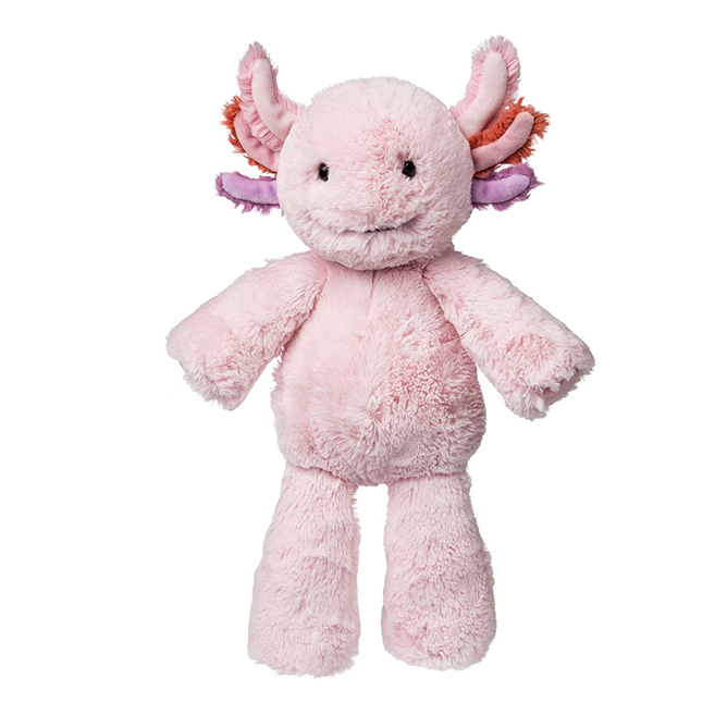 Marshmallow Zoo Alanna Axolotl - 13 inch - - Fat Brain Toys