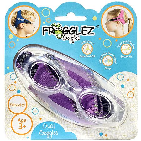 Frogglez Strap & Goggles - - Fat Brain Toys